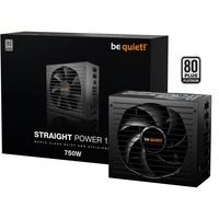 be quiet! BN336, PC strømforsyning Sort