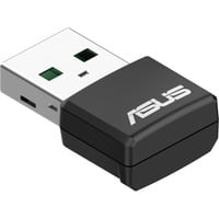 ASUS USB-AX55 Nano AX1800 WWAN 1800 Mbit/s, Wi-Fi-adapter Ledningsført, USB, WWAN, 1800 Mbit/s