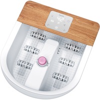 Beurer 63231, Boble fodbad Hvid/træ