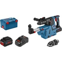 Bosch 0 611 910 00G hammerbor 4350 rpm SDS-plus, Borehammer Blå/Sort, SDS-plus, Sort, Grøn, Børsteløs motor, 2,6 cm, 4350 rpm, 2,6 J
