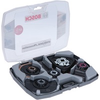 Bosch 2 608 664 624 multifunktion værktøj Bladsæt, Savklinge sæt Bladsæt, Universel, Bimetal, High Carbon Steel (HCS), 8 stk, Plasthus