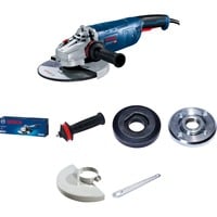 Bosch GWS 24-230 P vinkelsliber 23 cm 6500 rpm 2400 W 5,9 kg Blå, 6500 rpm, 23 cm, Vekselstrøm, 5,9 kg, Børsteløs motor