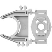 Bosch PRO EPC-16 rørclips, 100 stk., Klemme Lys grå