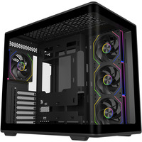 Cooler Master E600-KGNN-S01, Towerkabinet Sort