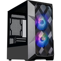 Cooler Master Towerkabinet Sort