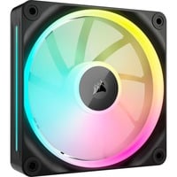Corsair iCUE LINK LX120 RGB, Sag fan Sort
