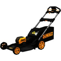 DEWALT Batteridrevet plæneklipper DCMWP500N, 54 volt Gul/Sort