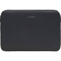 DICOTA Perfect Skin 15-15.6 taske og etui til notebook 39,6 cm (15.6") Sort, Notebook Cover Sort, Etui, 39,6 cm (15.6"), 200 g
