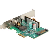 DeLOCK PCI Express x1 netværkskort 2,5 Gigabit LAN 1x M12 