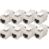 Digitus CAT 6A Keystone modul skærmet værktøjsfri 8 stk. 