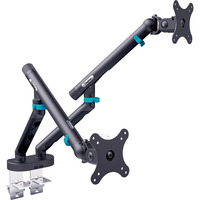 Digitus DA-90471, Skærmbeslag Sort