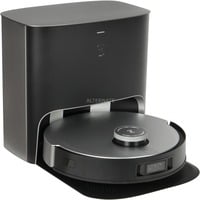 ECOVACS Deebot X1 Plus Sort, Grå, Støvsuger robot Sort/grå, Støvpose, Sort, Grå, Rund, Støvpose, 2 hjul, Opladning