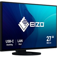 EIZO FlexScan EV2795-BK LED display 68,6 cm (27") 2560 x 1440 pixel Quad HD Sort, LED-skærm Sort, 68,6 cm (27"), 2560 x 1440 pixel, Quad HD, LED, 5 ms, Sort