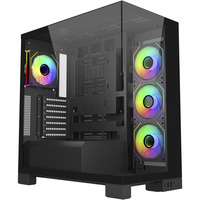 FSP Towerkabinet Sort