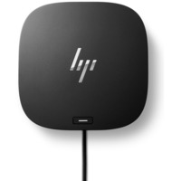 HP USB-C Dock G5 Generalüberholt, Docking station Sort