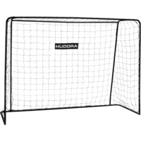 HUDORA Fußballtor Solid 25, Fodbold mål Sort