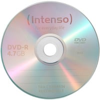 Intenso DVD-R 4,7 GB, DVD tomme medier 