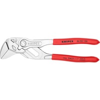 KNIPEX 86 03 150 Slip-joint pliers tang Slip-joint pliers, 2,7 cm, Krom-vanadium-stål, Plastik, Rød, 15 cm