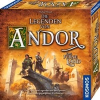 KOSMOS Legenderne om Andor - Det fjerne land, Brætspil 