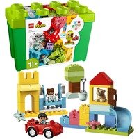 LEGO DUPLO Luksuskasse med klodser, Bygge legetøj Byggesæt, 1,5 År, 85 stk, 1,43 kg
