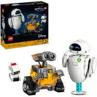 LEGO Disney WALL-E og EVA, Bygge legetøj 18 År, Plast, 811 stk, 889 g