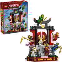 LEGO Ninjago 15-års jubilæum: Ninja-figurer til udstilling, Bygge legetøj 