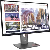 Lenovo P27QD-40(C25270QP0), LED-skærm Sort