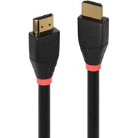 Lindy 41071 HDMI-kabel 10 m HDMI Type A (Standard) Sort Sort, 10 m, HDMI Type A (Standard), HDMI Type A (Standard), 18 Gbit/sek., Audio Return Channel (ARC), Sort