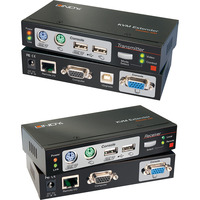 Lindy Cat.5 KVM Extender Combo 300, KVM-switchen 