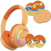 Medion Life HE-1 Kids Bluetooth Børnehovedtelefoner Orange