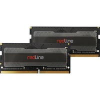 Mushkin SO-DIMM 16 GB DDR4-3200 (2x 8 GB) Dobbelt-sæt, Hukommelse Sort