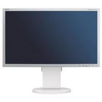 NEC MULTISYNC EA243WM renoveret, LED-skærm Hvid