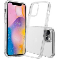 Nevox StyleShell SHOCKFlex mobiltelefon etui 15,5 cm (6.1") Cover Transparent, Mobiltelefon Cover gennemsigtig, Cover, Apple, iPhone 12 Pro / iPhone 12, 15,5 cm (6.1"), Transparent