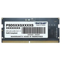 Patriot PSD532G48002S, Hukommelse Sort