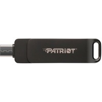 Patriot Rage R550 256GB, USB-stik Sort