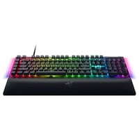 Razer Blackwidow V4, Gaming-tastatur Sort, DE-layout, Razer certificeret mekaniske grønne Switcher