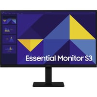 SAMSUNG LED-skærm Sort