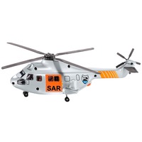 SIKU 2527 skalamodel Formonterede 1:50, Model køretøj Formonterede, 1:50, Metal, Plast, 3 År, Grå, Orange, Model af flyvemaskine