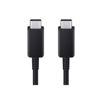 Samsung EP-DX510JBEGEU USB-kabel 1,8 m USB C Sort Sort, 1,8 m, USB C, USB C, Sort