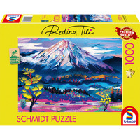 Schmidt Spiele Redina Tili: Bjergens ro, Puslespil 