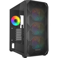 Sharkoon AK3 RGB , Towerkabinet Sort