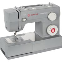 Singer Heavy Duty 4411, Symaskine grå/Hvid