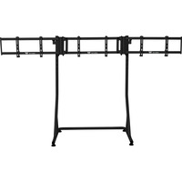 Thermaltake Triple Monitor Stand Pro Black, Skærmbeslag Sort