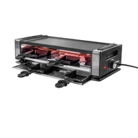 Unold 48730, Raclette Sort/rustfrit stål