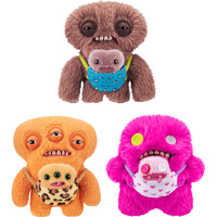 ZURU Fuggler Mini Rascals 23 cm sortiment serie 1 (dobbelt så sjov), Plysdyr Karakter, 4 År