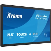 iiyama TW2223AS-B3P, Offentlig visning Sort (mat)