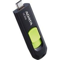 ADATA ACHO-UC300-128G-RBK/, USB-stik Sort/Grøn