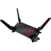 ASUS GT-AX6000 AiMesh trådløs router Gigabit Ethernet Dual-band (2,4 GHz / 5 GHz) Sort Wi-Fi 6 (802.11ax), Dual-band (2,4 GHz / 5 GHz), Ethernet LAN, 3G, Sort, Bordplade router