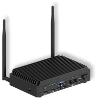 ASUS NUC 13 Rugged BNUC13BRFA200B02I Sort x7211E, Barebone Sort, Mini PC barebone, DDR5-SDRAM, M.2, Ethernet LAN, Wi-Fi 6E (802.11ax)