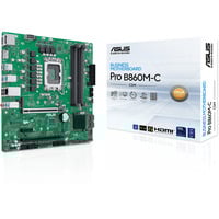 ASUS PRO B860M-C-CSM, Bundkort 